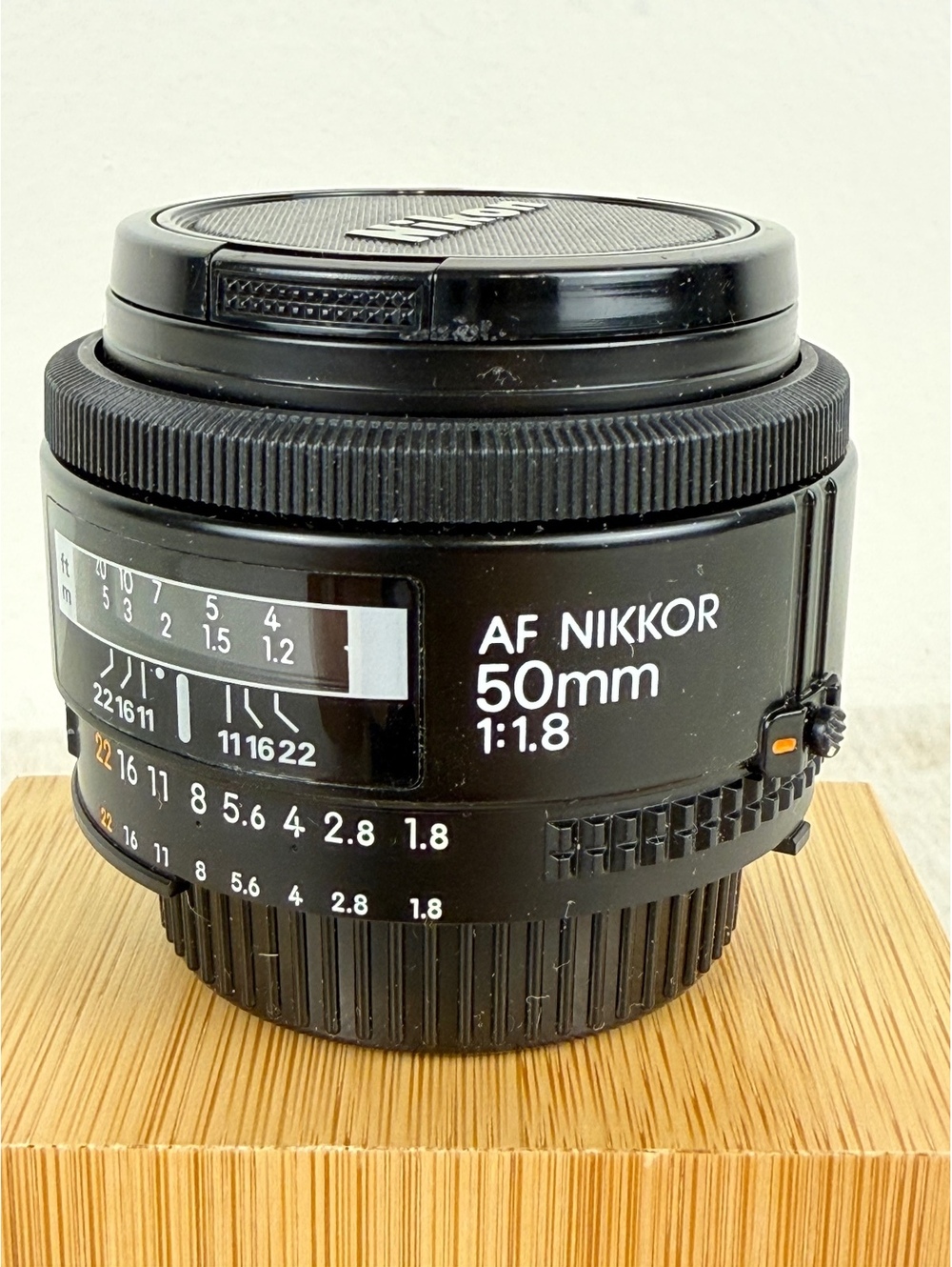 Nikon AF Nikkor 50mm f/1.8 Prime Lens F Mount Tested Non-D Japan